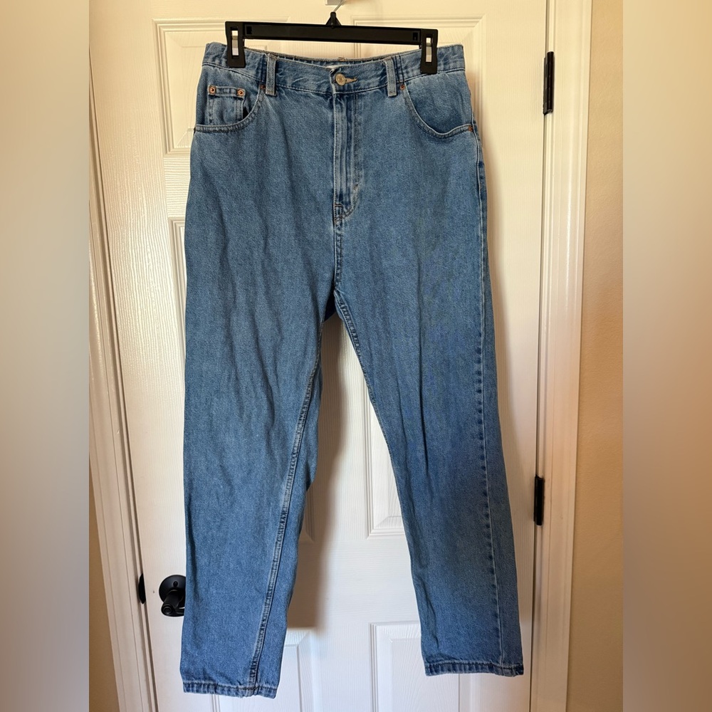Pull&Bear Light Blue Boyfriend Jeans